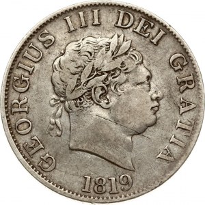 Great Britain 1/2 Crown 1819
