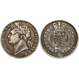 Great Britain 1/2 Crown 1823