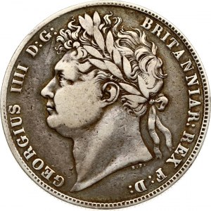 Great Britain 1/2 Crown 1823