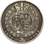 Great Britain 1/2 Crown 1823