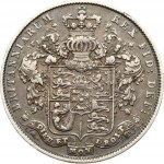 Great Britain 1/2 Crown 1825