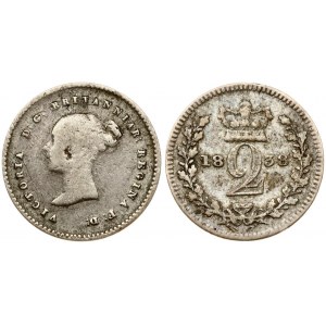 Great Britain 2 Pence 1838