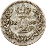 Great Britain 2 Pence 1838