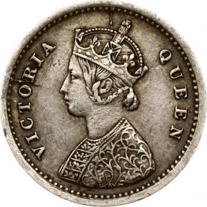 British India 2 Annas 1862