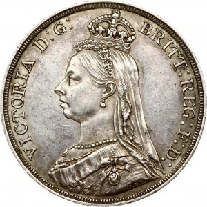 Great Britain Crown 1887