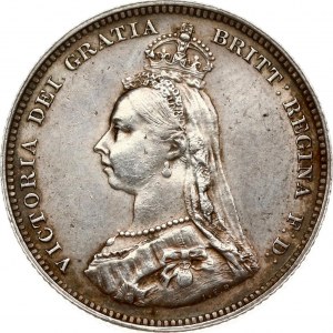 Great Britain 1 Shilling 1887