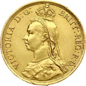 Great Britain 2 Pounds 1887
