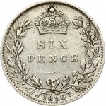 Great Britain 6 Pence 1890