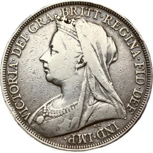 Great Britain 1 Crown 1896 LX