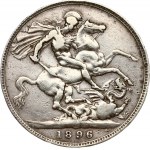 Great Britain 1 Crown 1896 LX