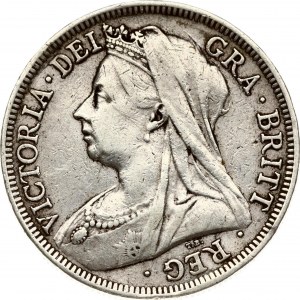 Great Britain 1/2 Crown 1901