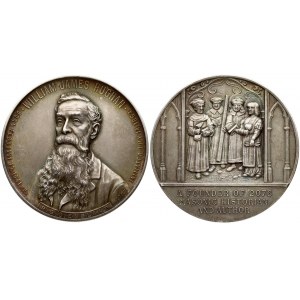 Masonic Medal 1907 William James Hughan