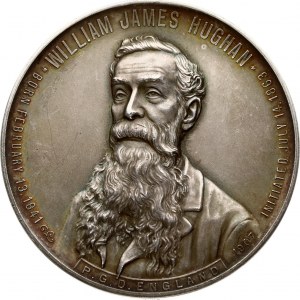 Masonic Medal 1907 William James Hughan