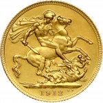 Great Britain Sovereign 1912