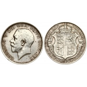 Great Britain 1/2 Crown 1914