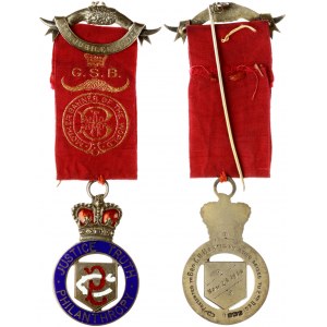 Masonic Badge 1914 349 Jubilee Lodge