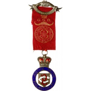 Masonic Badge 1914 349 Jubilee Lodge