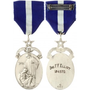 Masonic Medal ND England Lodge