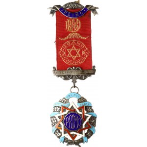 Masonic Badge 1926 Army and Navy Lodge
