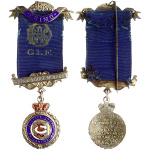 Masonic Medal 1931 Breck Lodge