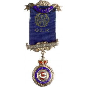 Masonic Medal 1931 Breck Lodge