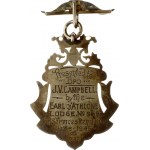 Masonic Medal 1945 Earl of Athlone Lodge