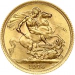 Great Britain Sovereign 1974