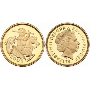 Great Britain Sovereign 2005