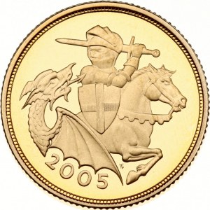 Great Britain Sovereign 2005