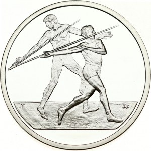 Greece 10 Euro 2004 Javelin Throw