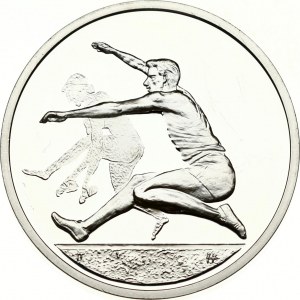 Greece 10 Euro 2004 Long Jump