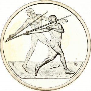 Greece 10 Euro 2004 Javelin Throw