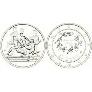 Greece 10 Euro 2004 Relay Race