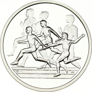 Greece 10 Euro 2004 Relay Race