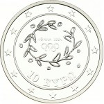 Greece 10 Euro 2004 Relay Race