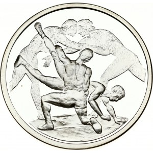 Greece 10 Euro 2004 Wrestling