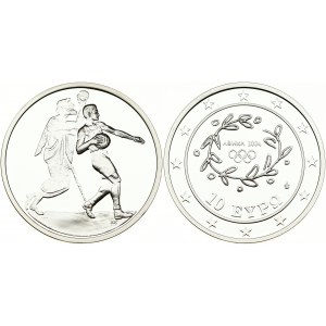 Greece 10 Euro 2004 Handball