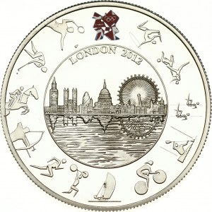 Great Britain 5 Pounds 2012 London Olympics