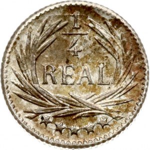 Guatemala 1/4 Real 1897