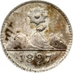 Guatemala 1/4 Real 1897