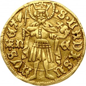 Hungary Goldgulden N-E Matthias Corvinus