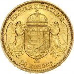 Hungary 20 Korona 1893 KB