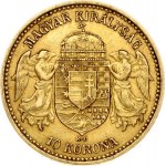 Hungary 10 Korona 1894 KB