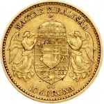 Hungary 10 Korona 1902 KB