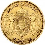 Hungary 10 Korona 1903 KB