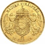 Hungary 10 Korona 1910 KB