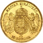 Hungary 10 Korona 1910 KB