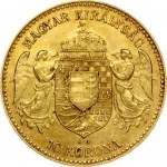 Hungary 10 Korona 1911 KB