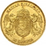 Hungary 10 Korona 1911 KB