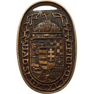 Hungary Badge 1914